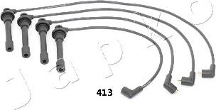 Japko 132413 - Ignition Cable Kit autospares.lv