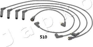 Japko 132510 - Ignition Cable Kit autospares.lv