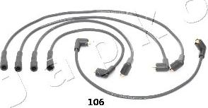 Japko 132106 - Ignition Cable Kit autospares.lv