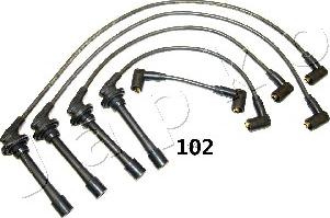 Japko 132102 - Ignition Cable Kit autospares.lv