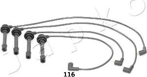 Japko 132116 - Ignition Cable Kit autospares.lv