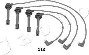 Japko 132118 - Ignition Cable Kit autospares.lv