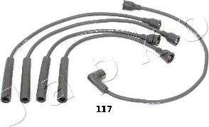 Japko 132117 - Ignition Cable Kit autospares.lv