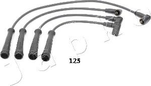 Japko 132125 - Ignition Cable Kit autospares.lv