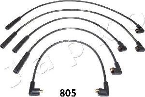 Japko 132805 - Ignition Cable Kit autospares.lv