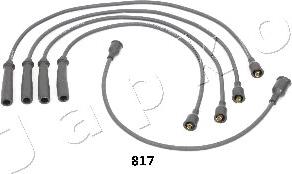 Japko 132817 - Ignition Cable Kit autospares.lv