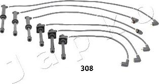 Japko 132308 - Ignition Cable Kit autospares.lv