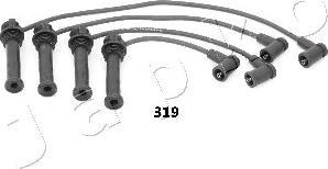 Japko 132319 - Ignition Cable Kit autospares.lv