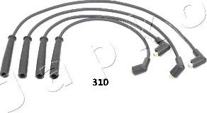 Japko 132310 - Ignition Cable Kit autospares.lv