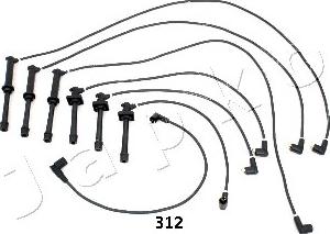 Japko 132312 - Ignition Cable Kit autospares.lv