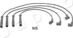 Japko 132321 - Ignition Cable Kit autospares.lv