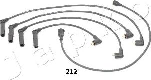 Japko 132212 - Ignition Cable Kit autospares.lv