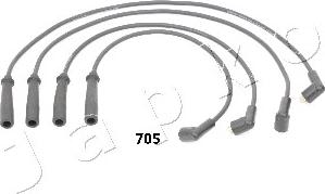 Japko 132705 - Ignition Cable Kit autospares.lv