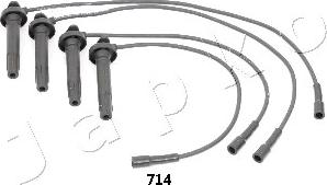 Japko 132714 - Ignition Cable Kit autospares.lv