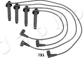 Japko 132711 - Ignition Cable Kit autospares.lv