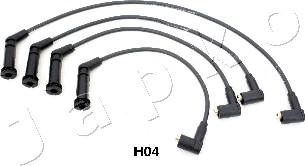 Japko 132H04 - Ignition Cable Kit autospares.lv