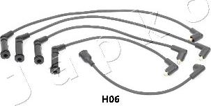 Japko 132H06 - Ignition Cable Kit autospares.lv