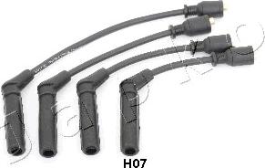 Japko 132H07 - Ignition Cable Kit autospares.lv