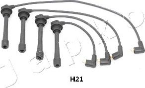 Japko 132H21 - Ignition Cable Kit autospares.lv