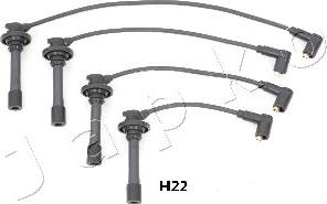 Japko 132H22 - Ignition Cable Kit autospares.lv