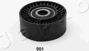 Japko 129901 - Pulley, v-ribbed belt autospares.lv