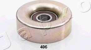 Japko 129406 - Pulley, v-ribbed belt autospares.lv