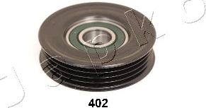 Japko 129402 - Pulley, v-ribbed belt autospares.lv