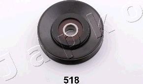 Japko 129518 - Pulley, v-ribbed belt autospares.lv