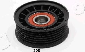 Japko 129308 - Pulley, v-ribbed belt autospares.lv