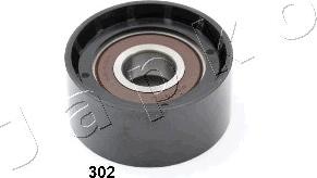 Japko 129302 - Pulley, v-ribbed belt autospares.lv