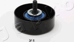 Japko 129311 - Pulley, v-ribbed belt autospares.lv