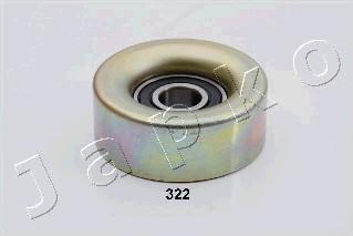 Japko 129322 - Pulley, v-ribbed belt autospares.lv