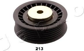 Japko 129213 - Pulley, v-ribbed belt autospares.lv