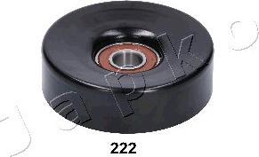 Japko 129222 - Pulley, v-ribbed belt autospares.lv