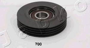 Japko 129700 - Pulley, v-ribbed belt autospares.lv