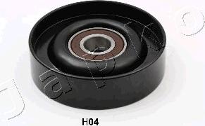 Japko 129H04 - Pulley, v-ribbed belt autospares.lv