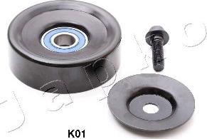 Japko 129K01 - Pulley, v-ribbed belt autospares.lv