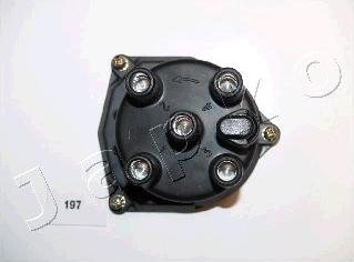 Japko 121197 - Distributor Cap autospares.lv