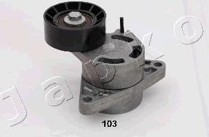 Japko 128103 - Belt Tensioner, v-ribbed belt autospares.lv