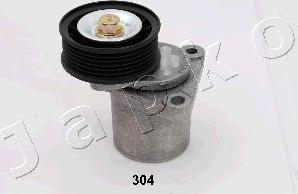 Japko 128304 - Belt Tensioner, v-ribbed belt autospares.lv