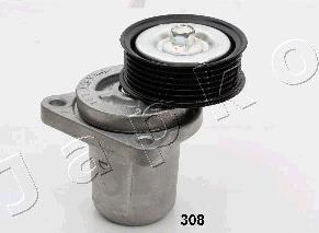 Japko 128308 - Belt Tensioner, v-ribbed belt autospares.lv