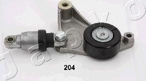 Japko 128204 - Belt Tensioner, v-ribbed belt autospares.lv