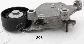 Japko 128203 - Belt Tensioner, v-ribbed belt autospares.lv