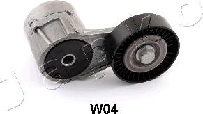 Japko 128W04 - Belt Tensioner, v-ribbed belt autospares.lv