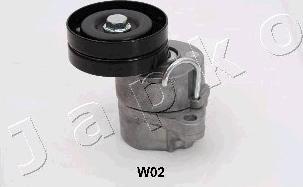 Japko 128W02 - Belt Tensioner, v-ribbed belt autospares.lv