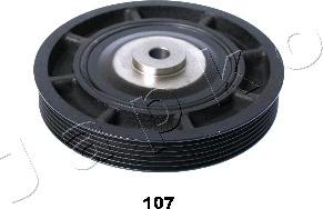 Japko 122107 - Belt Pulley, crankshaft autospares.lv