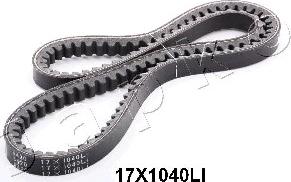 Japko 17X1040 - V-Belt autospares.lv