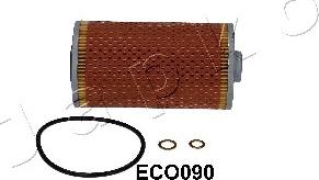 Japko 1ECO090 - Oil Filter autospares.lv