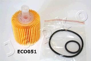 Japko 1ECO051 - Oil Filter autospares.lv