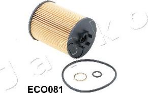 Japko 1ECO081 - Oil Filter autospares.lv